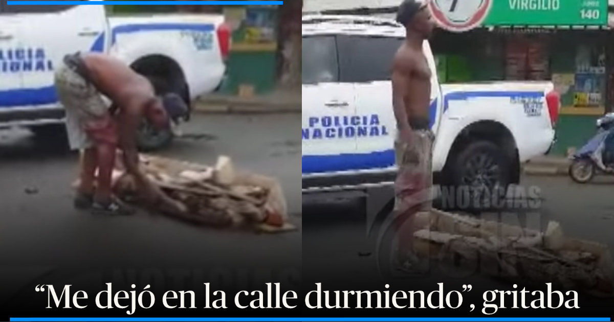 Hombre desenterró el cuerpo de su mamá muerta y lo expuso en la calle